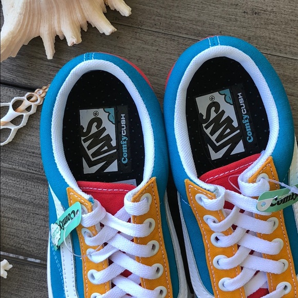 🌴🌼VANS- ULTRA CUSH OLD SCHOOL🌼🌴 - Picture 7 of 8